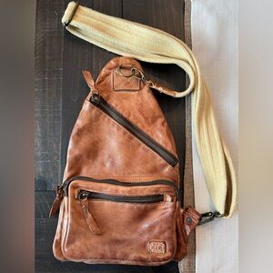 Bed Stu Brown Crossbody Bag
